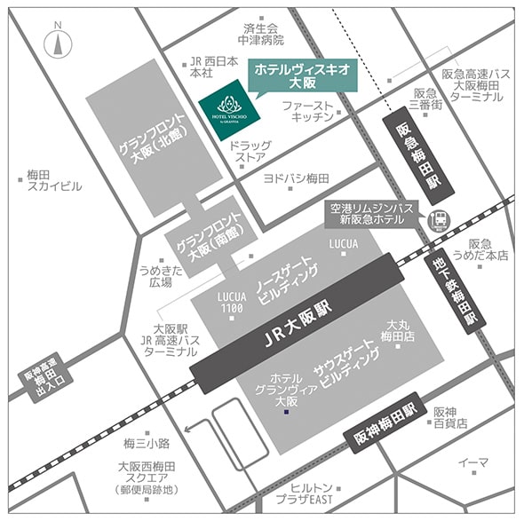 空港リムジンバス発着所