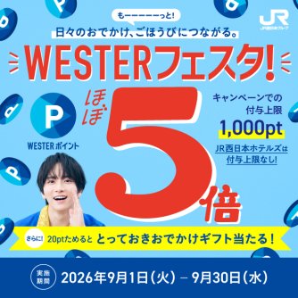 WESTERフェスタキャンペーン