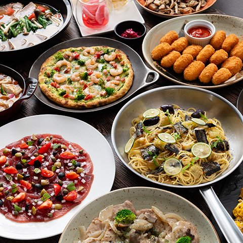 【2023年 クリスマス】クリスマススペシャル立食プラン ナターレ（60名様以上）