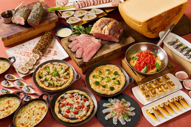 新料理長就任！ライブキッチンに新しいシグネチャーメニューが登場 「素材が満ちる実りのランチビュッフェ」開催　11月限定で、コンクール優勝メニューもご用意