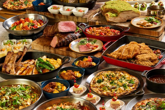 暑さが厳しい夏でも食欲をそそる料理が勢揃い！ 「スタミナ肉料理と夏野菜のイタリアン満喫ビュッフェ」開催 お盆期間限定でお子さまから大人まで楽しめる体験型メニューもご用意