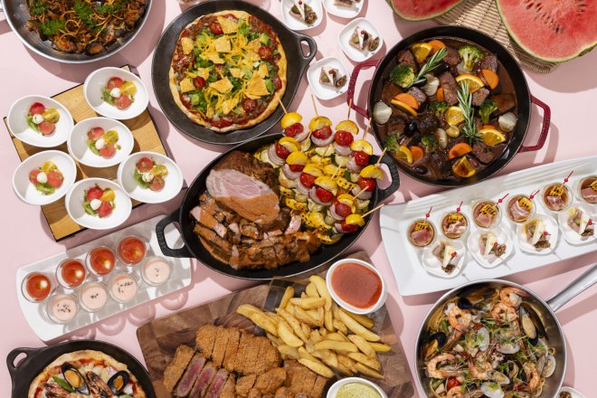 暑い夏は肉料理でパワーチャージ！「夏の肉ニクフェス」ランチブッフェを開催