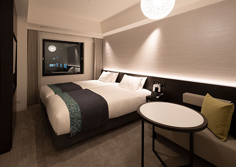 モデレートツイン