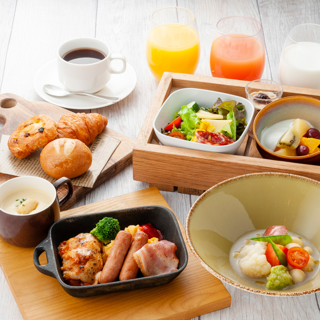 ご朝食提供方法の変更について | 【公式】ホテルヴィスキオ大阪 |