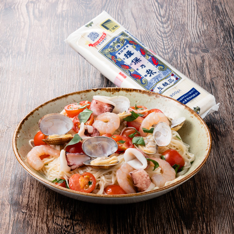 出来立てが楽しめる「パスタ」