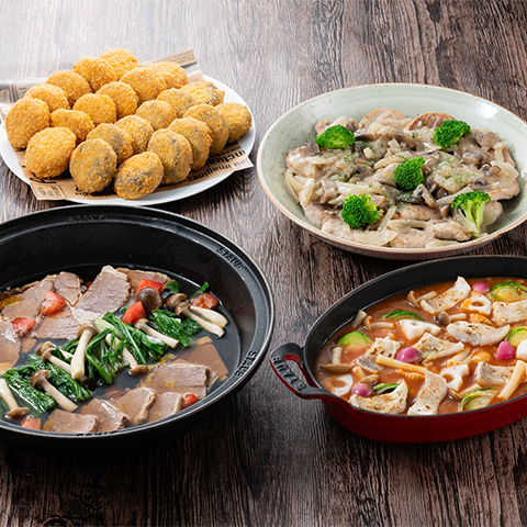 シェフおすすめメインディッシュ