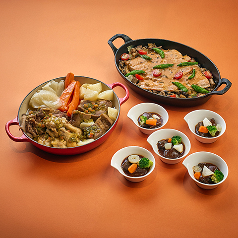 メインディッシュ