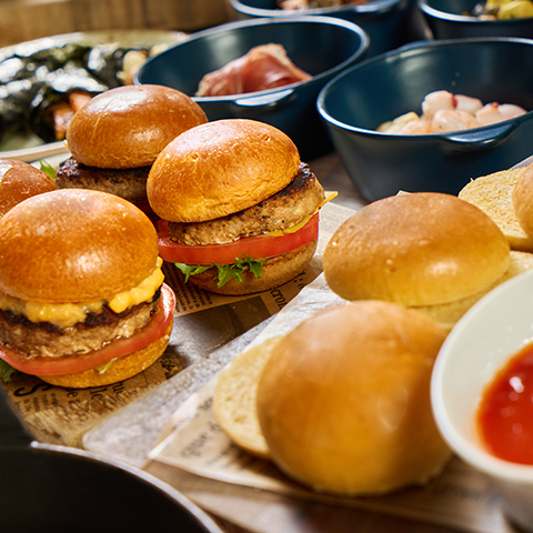 ブリオッシュバーガー