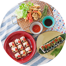 オリジナリティのあるメニュー