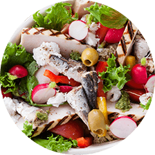 ナチュラル＆彩りの「イタリアンデリ(お惣菜)」 