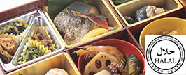 ハラル和風焼き魚ボックス