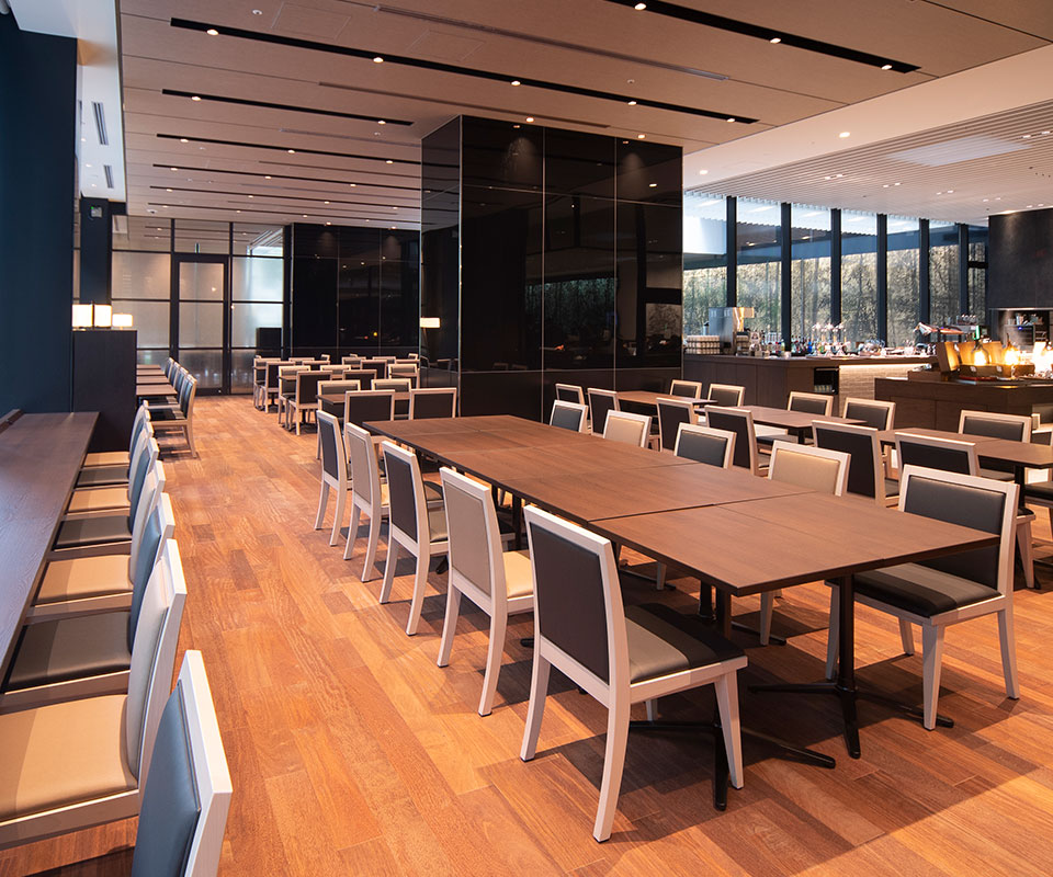 朝食会場イメージ