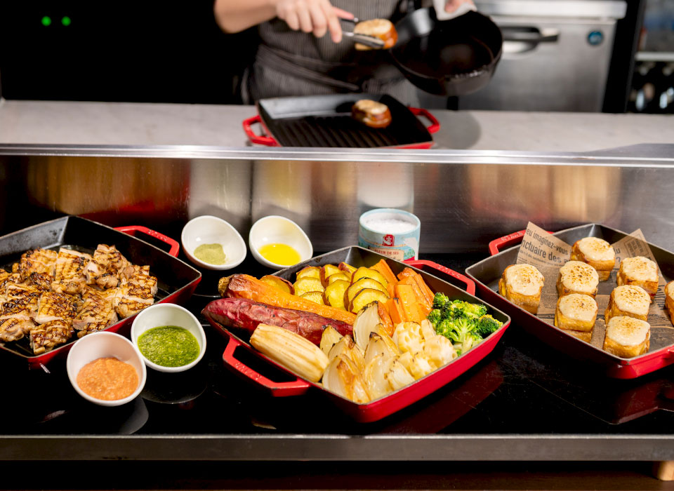 ライブキッチン