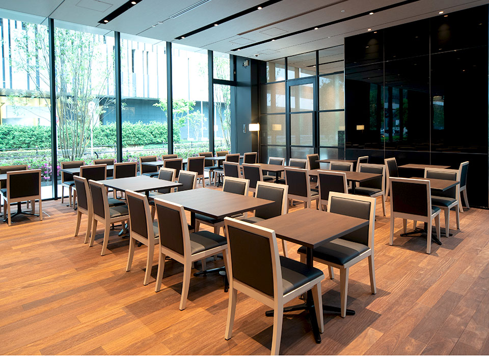 朝食会場イメージ