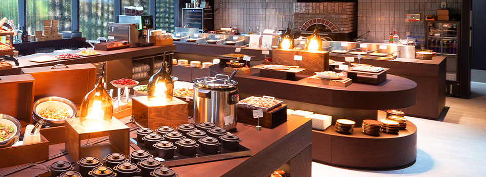 朝食会場イメージ